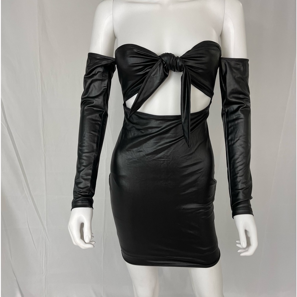 Black Kaylee Kollection Dress